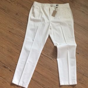 J Crew Chino Sunwashed Chino Pants Size 10